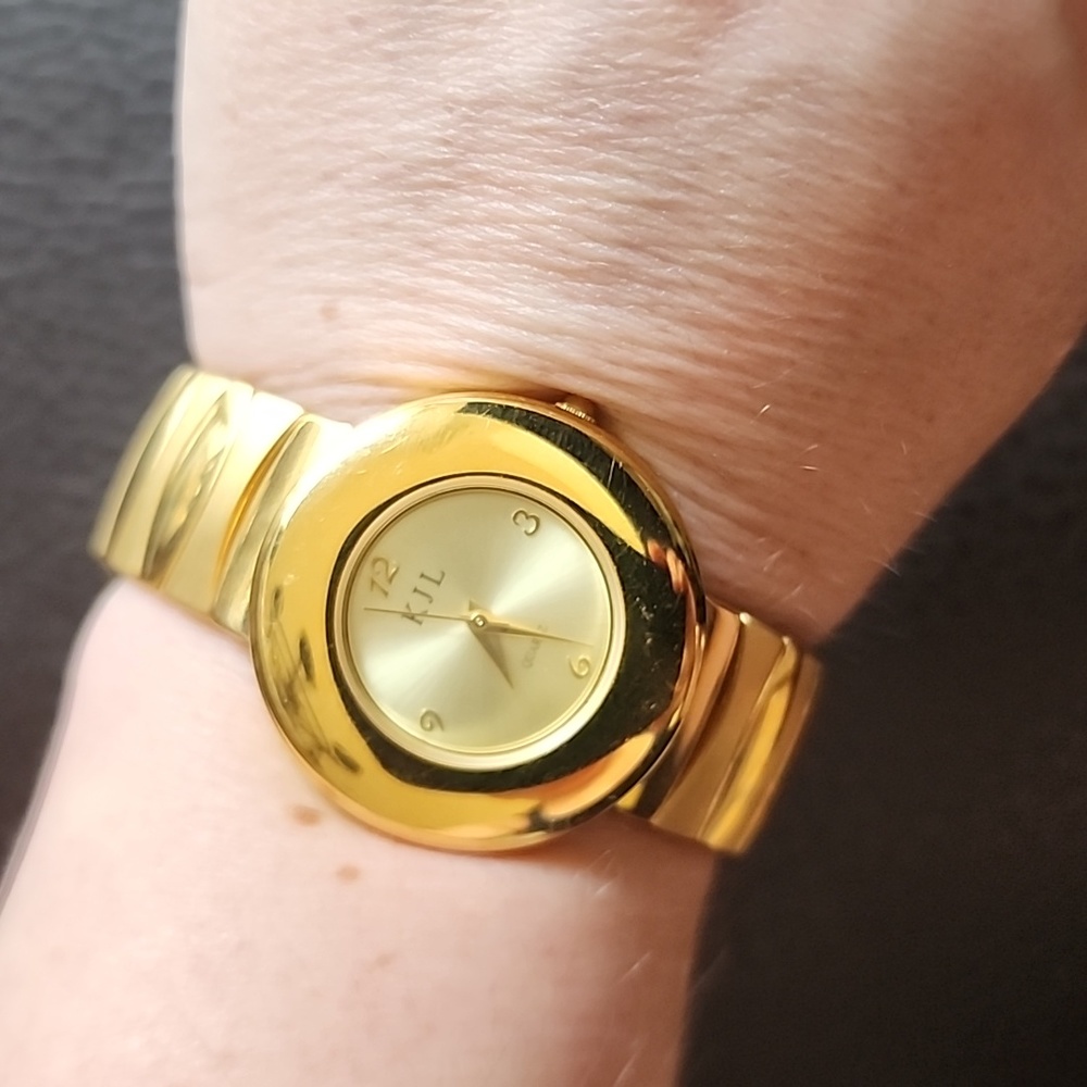 Vtg Kenneth Jay Lane Watch - image 8